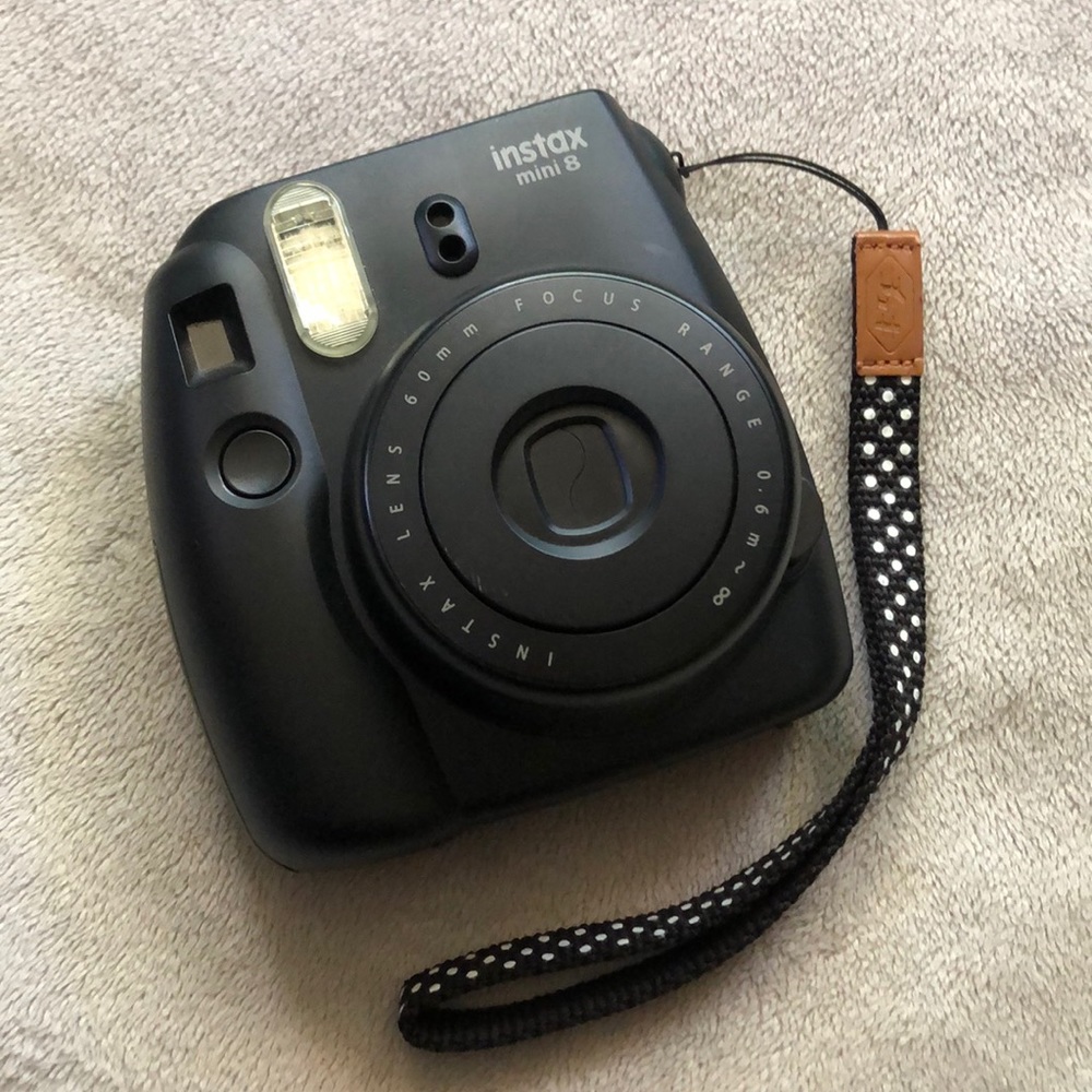 Fujifilm Instax Mini 8 Polaroid Camera